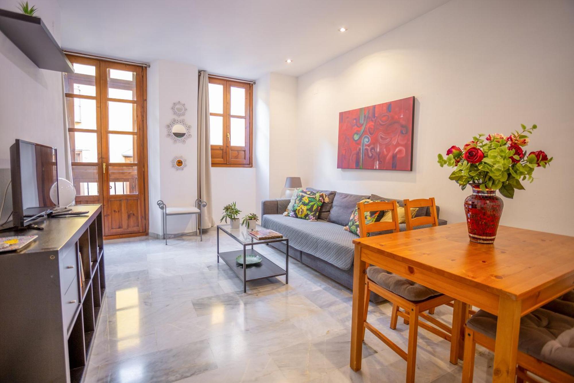 Apartamentos Granata 그라나다 외부 사진