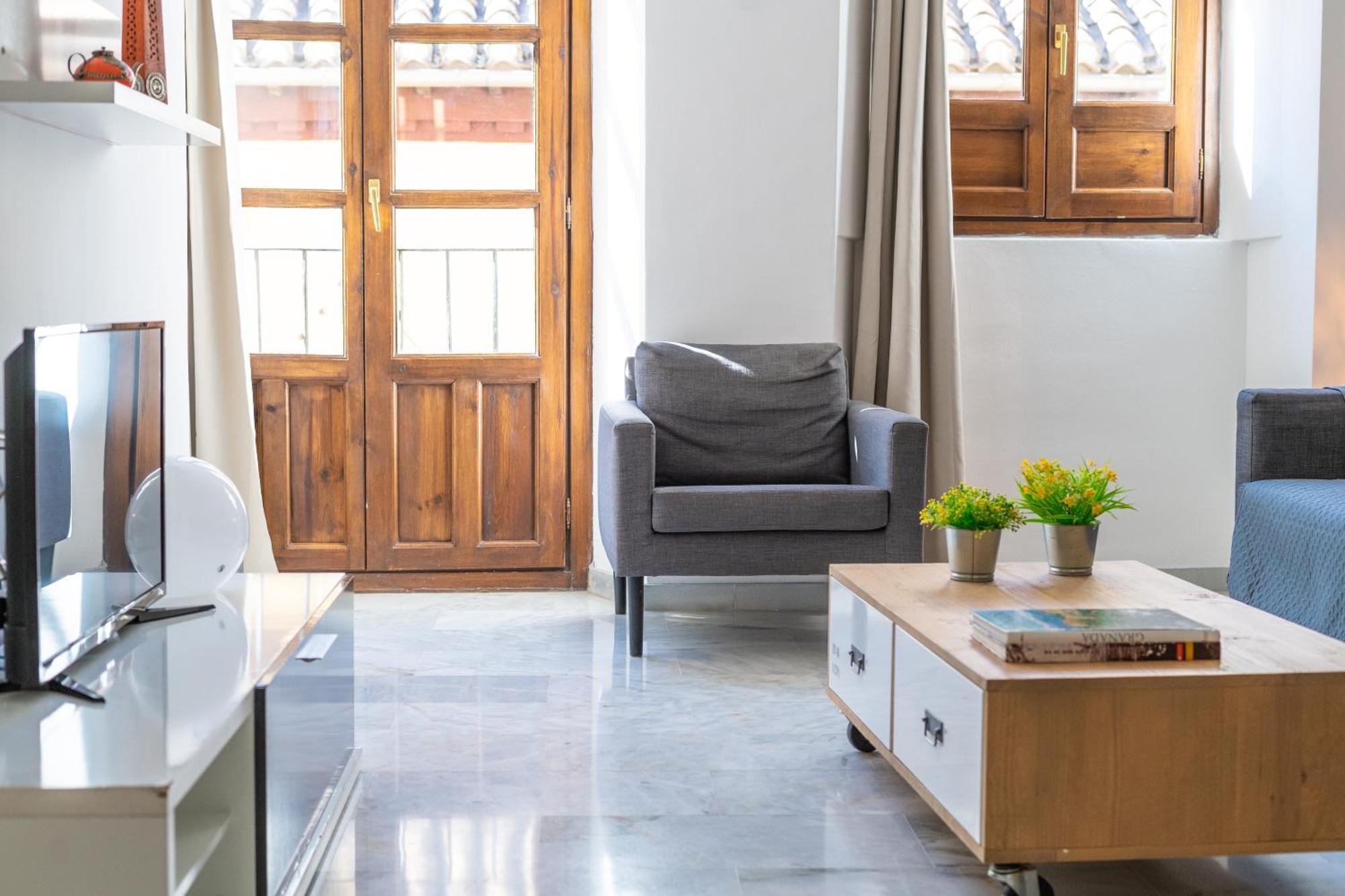 Apartamentos Granata 그라나다 외부 사진