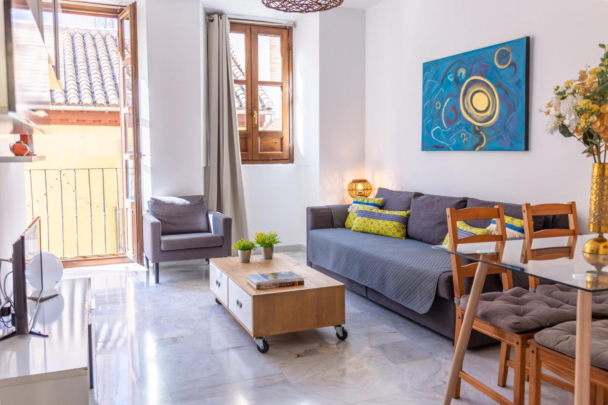 Apartamentos Granata 그라나다 외부 사진